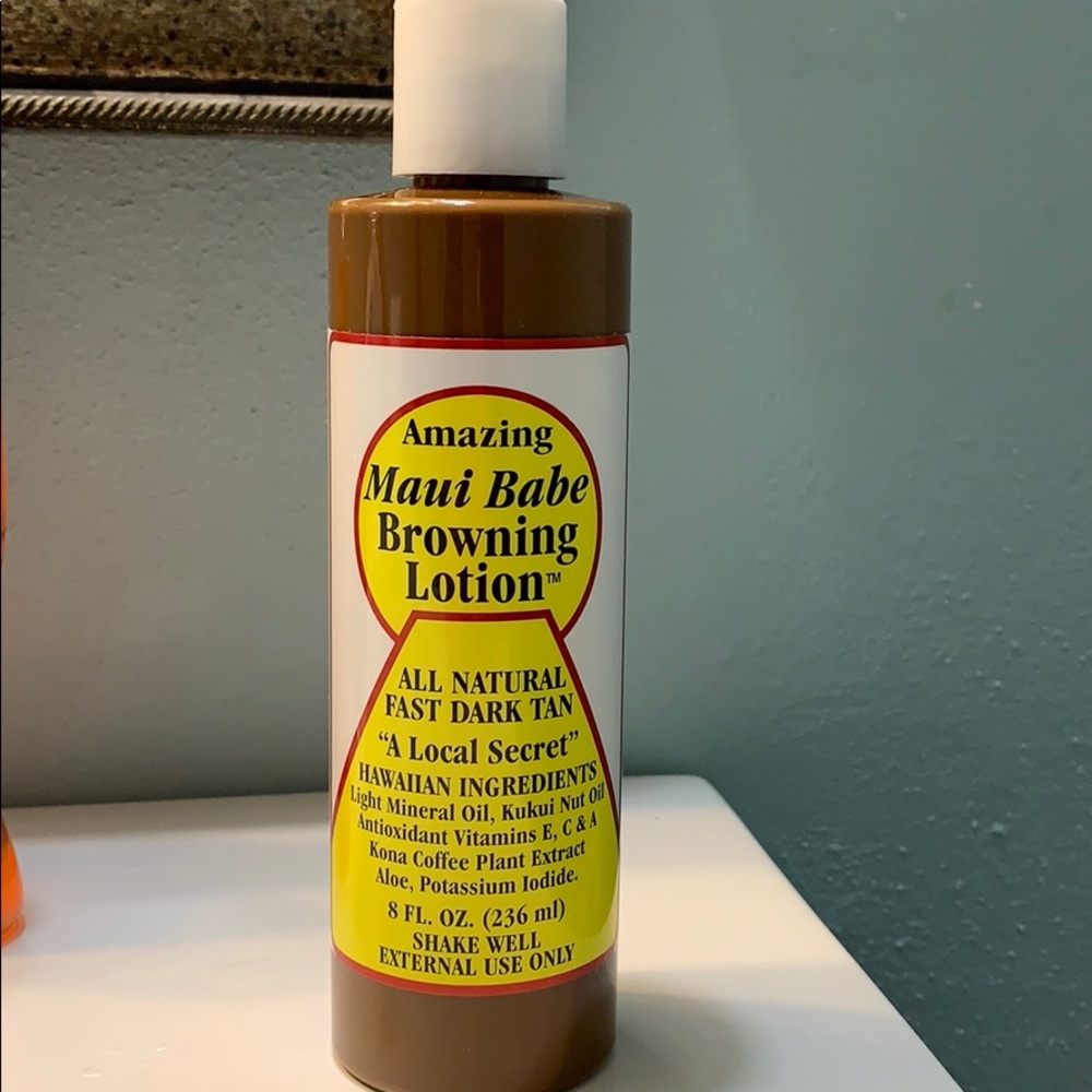 Brand new amazing Maui babe browning lotion 8oz